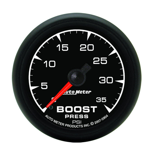 AutoMeter 2-1/16 in. BOOST 0-35 PSI ES 5904
