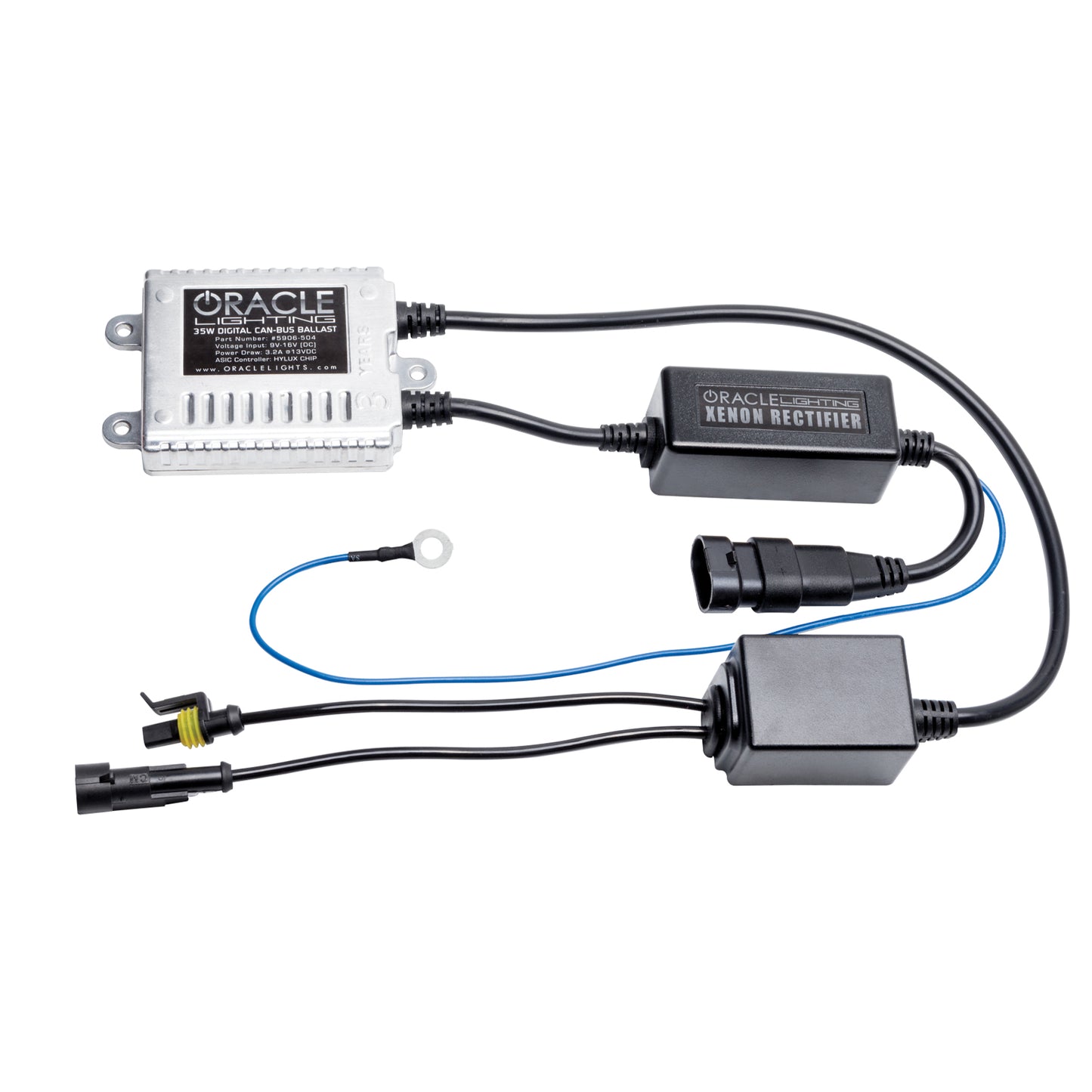 Oracle Lighting 5906-504 - ORACLE 35W HID CAN-BUS Slim Ballast