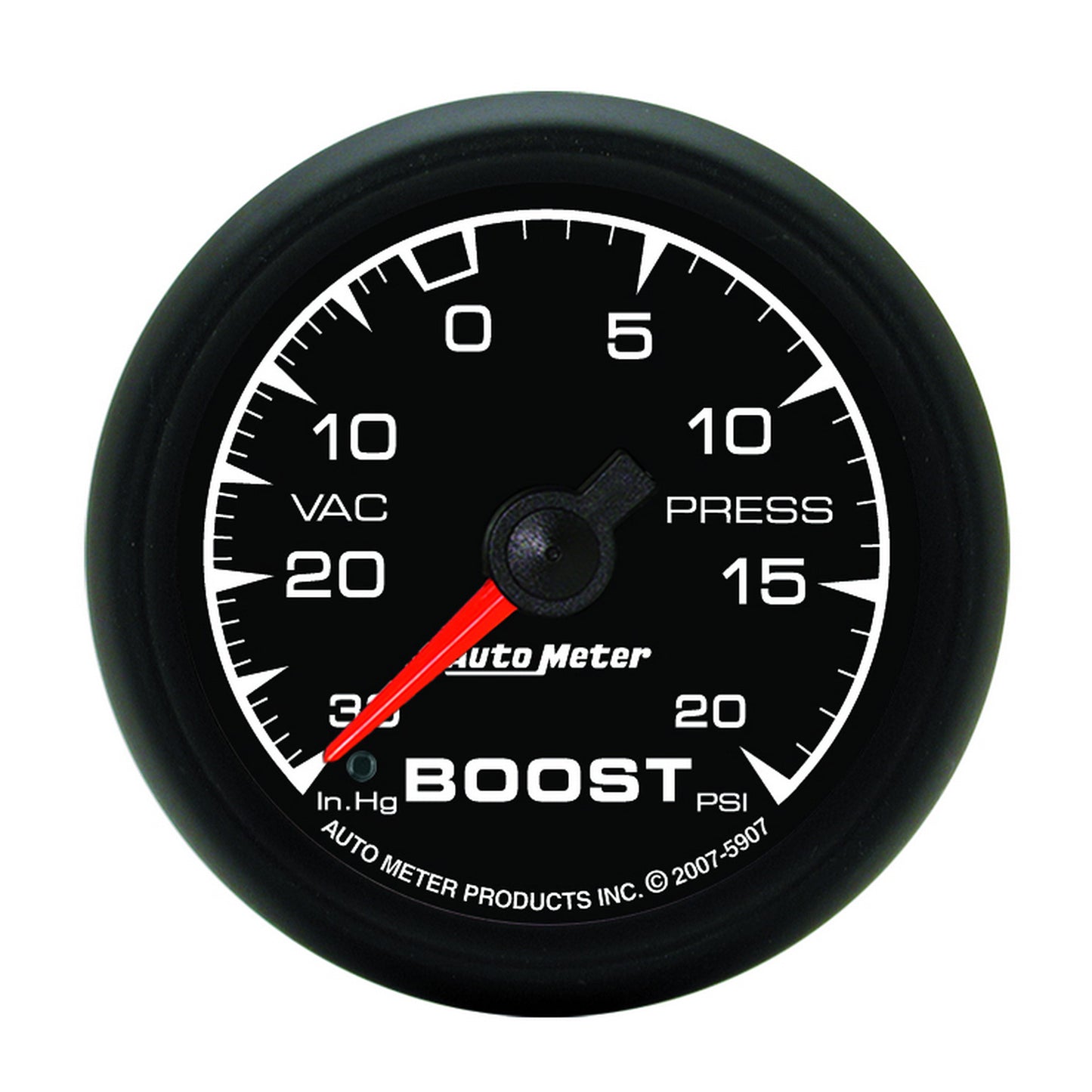 AutoMeter 2-1/16 in. BOOST/VACUUM 30 IN HG/20 PSI ES 5907