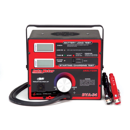 AutoMeter BVA-34; 800 Amp Variable Load Battery/Electrical System Tester BVA-34