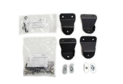 Go Rhino 5910001T SRM Rack Mounting Kit Fixed Mount Textured Black