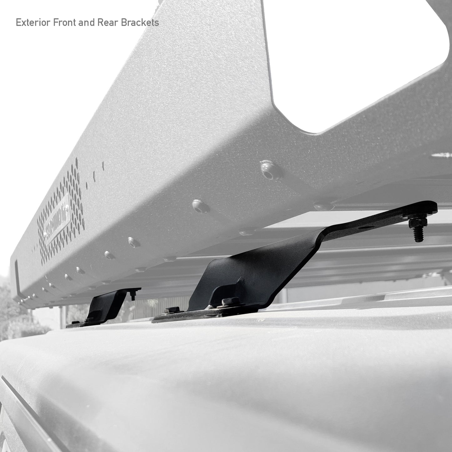 Go Rhino 5910013T SRM Roll Bar Mounting Kit Jeep JK Mount Textured Black