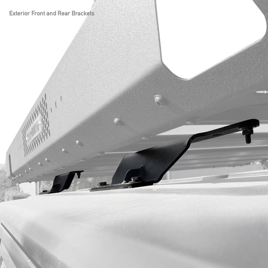 Go Rhino 5910013T SRM Roll Bar Mounting Kit Jeep JK Mount Textured Black