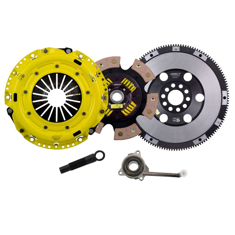 Advanced Clutch Technology HD/Race Sprung 6 Pad ACT-VW6-HDG6