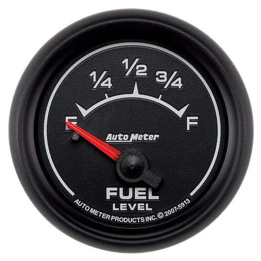 AutoMeter 2-1/16 in. FUEL LEVEL 0-90 O GM SSE ES 5913