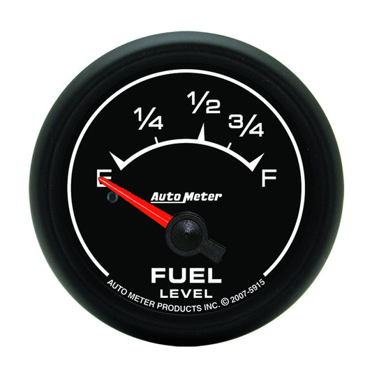 AutoMeter 2-1/16 in. FUEL LEVEL 73E/ 8-12F ES 5915