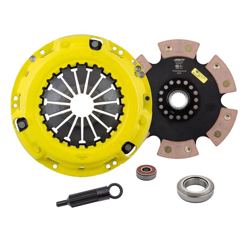 Advanced Clutch Technology HD/Race Rigid 6 Pad Kit ACT-T41-HDR6