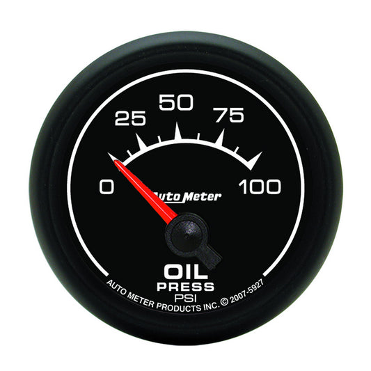 AutoMeter 2-1/16 in. OIL PRESSURE 0-100 PSI ES 5927