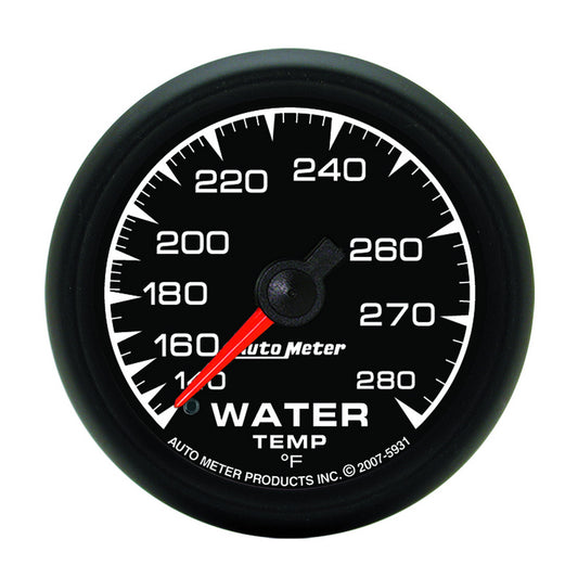 AutoMeter 2-1/16 in. WATER TEMPERATURE 140-280 Fahrenheit ES 5931