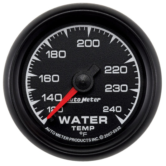 AutoMeter 2-1/16 in. WATER TEMPERATURE 120-240 Fahrenheit ES 5932