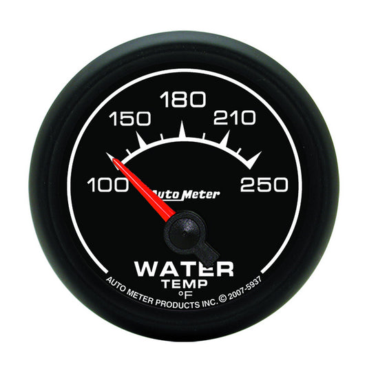AutoMeter 2-1/16 in. WATER TEMPERATURE 100-250 Fahrenheit ES 5937