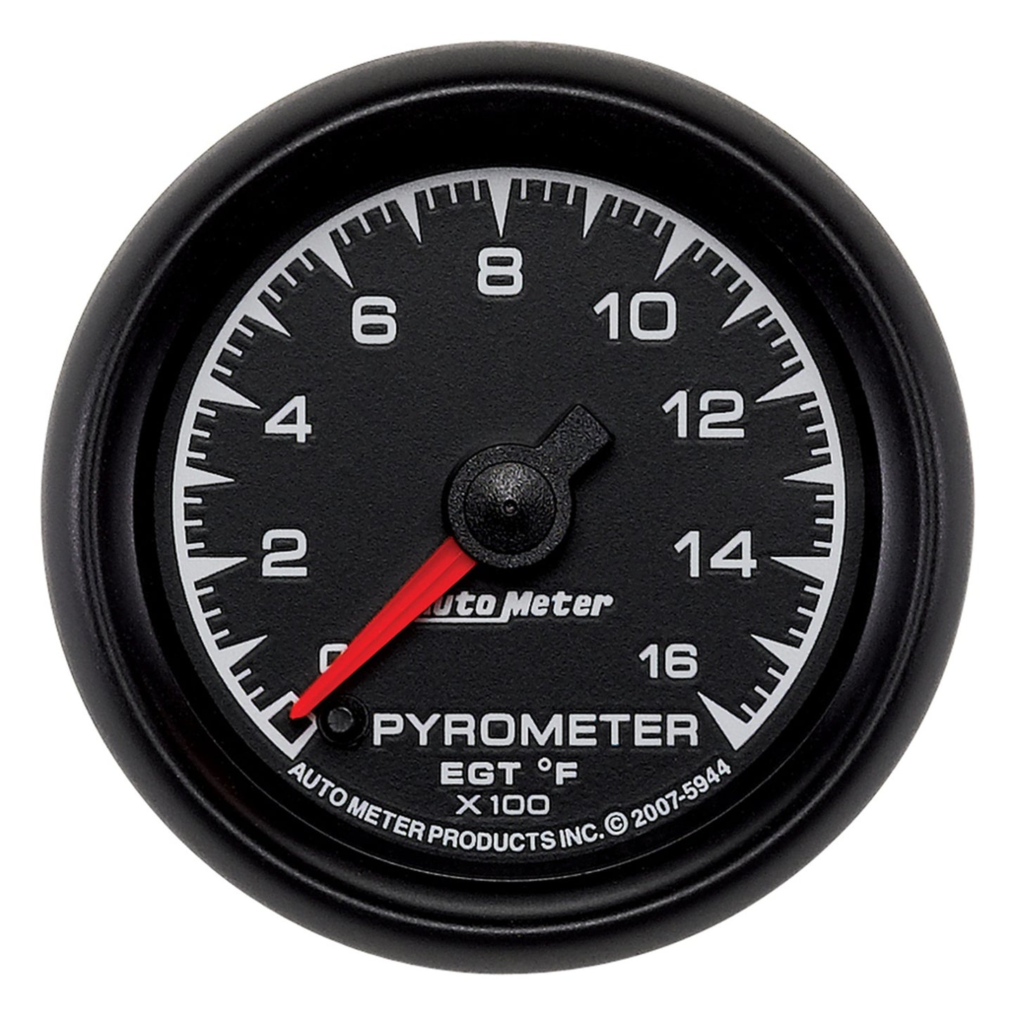AutoMeter 2-1/16 in. PYROMETER 0-1600 Fahrenheit ES 5944