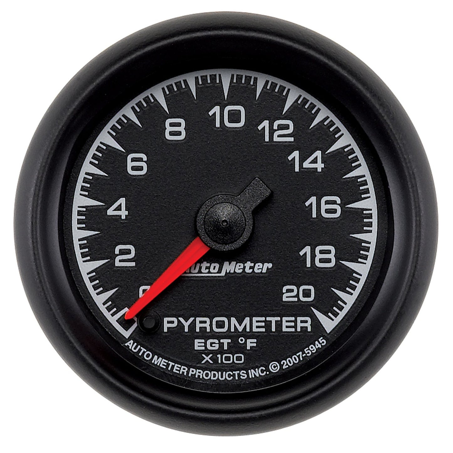 AutoMeter 2-1/16 in. PYROMETER 0-2000 Fahrenheit ES 5945