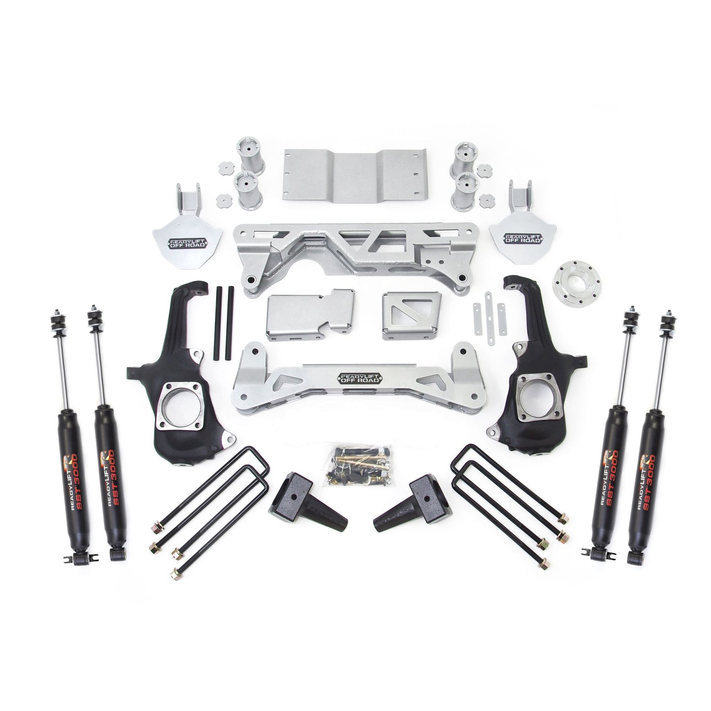 ReadyLift 2011-18 CHEV/GMC 2500/3500HD 5-6'' Lift Kit with SST3000 Shocks 44-3050