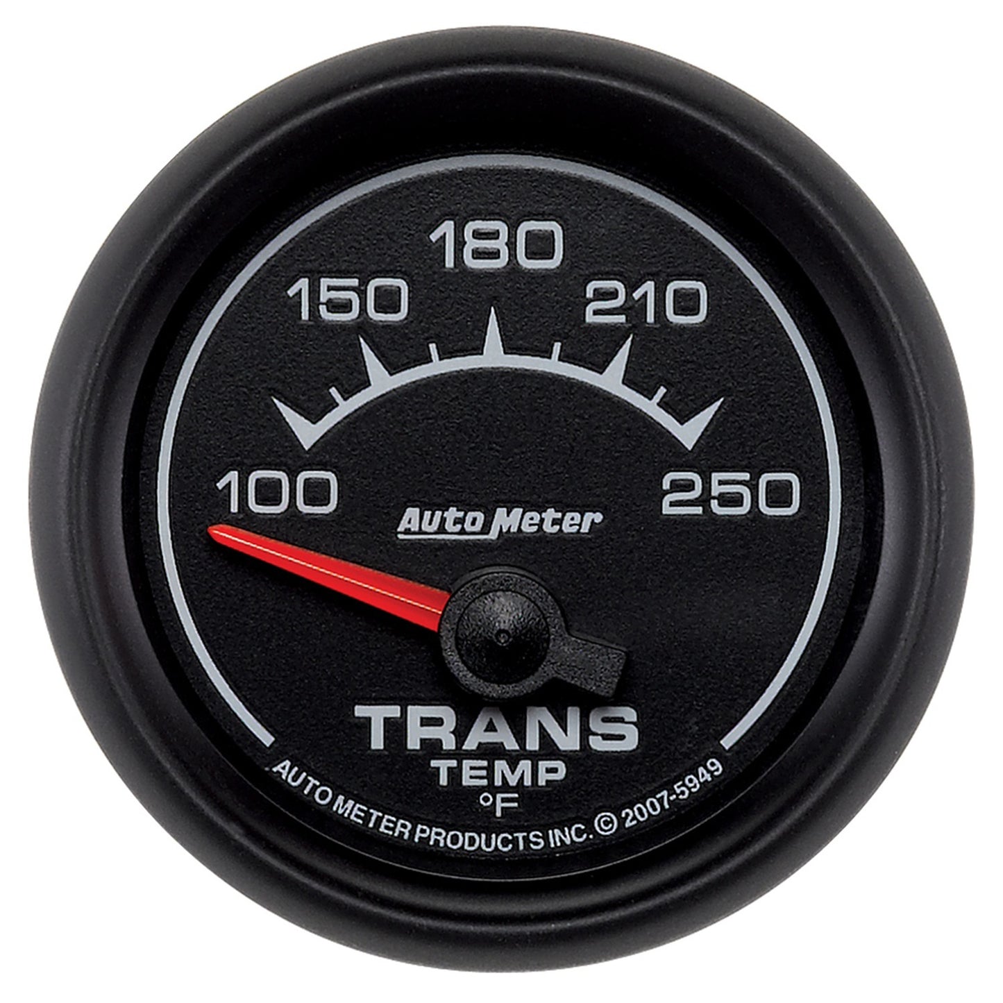 AutoMeter 2-1/16 in. TRANSMISSION TEMPERATURE 100-250 Fahrenheit ES 5949