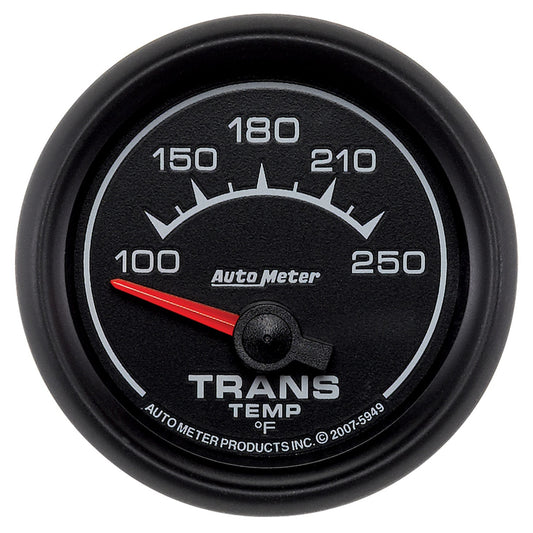 AutoMeter 2-1/16 in. TRANSMISSION TEMPERATURE 100-250 Fahrenheit ES 5949