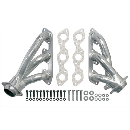 Hedman Hedders HTC COATED HEADERS; 1-1/2 IN. TUBE DIA.; STOCK COLL.; SHORTY DESIGN 88296