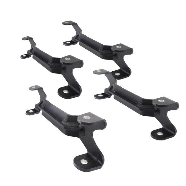Go Rhino 5950010T XRS To SRM Connector Bracket Kit Textured Black