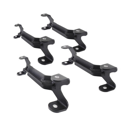Go Rhino 5950010T XRS To SRM Connector Bracket Kit Textured Black