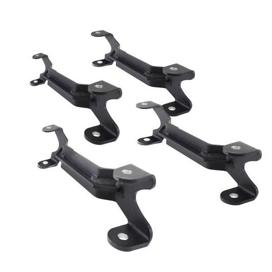 Go Rhino 5950010T XRS To SRM Connector Bracket Kit Textured Black
