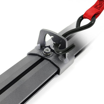 Go Rhino 5950130T XRS/SRM Rhino Tie Down Kit (Includes Four Tie Downs) Textured Black