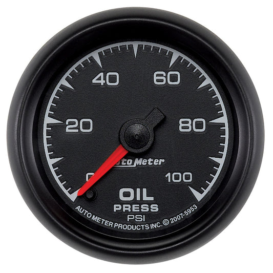 AutoMeter 2-1/16 in. OIL PRESSURE 0-100 PSI ES 5953