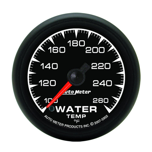 AutoMeter 2-1/16 in. WATER TEMPERATURE 100-260 Fahrenheit ES 5955