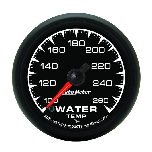 AutoMeter 2-1/16 in. WATER TEMPERATURE 100-260 Fahrenheit ES 5955