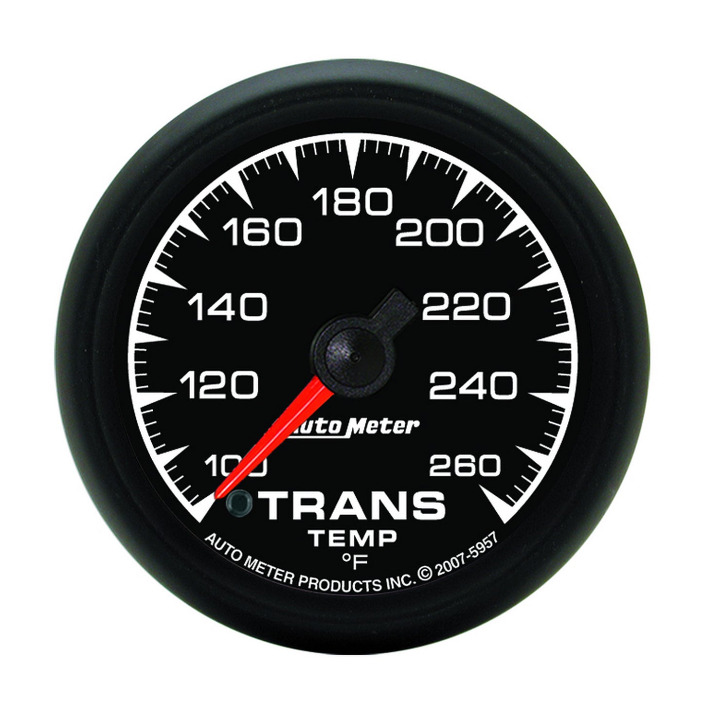AutoMeter 2-1/16 in. TRANSMISSION TEMPERATURE 100-260 Fahrenheit ES 5957