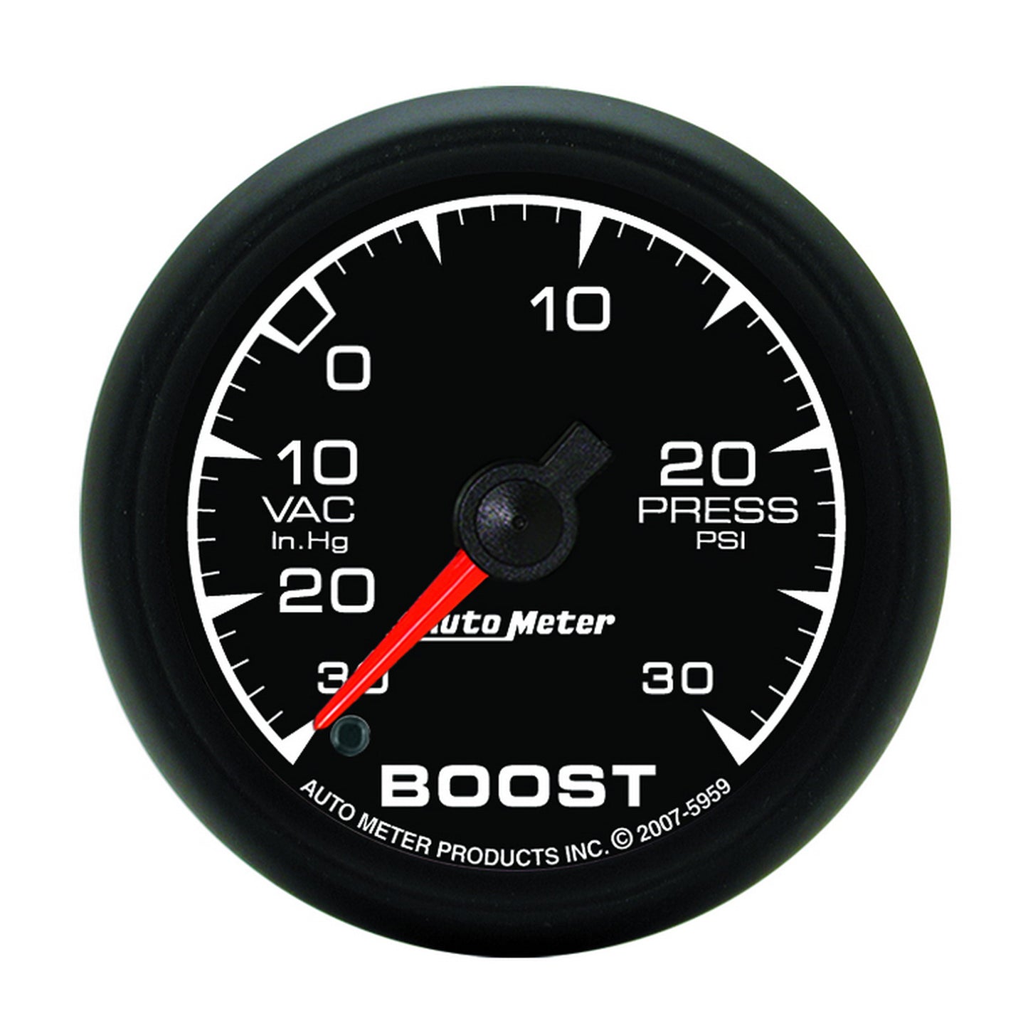 AutoMeter 2-1/16 in. BOOST/VACUUM 30 IN HG/30 PSI ES 5959
