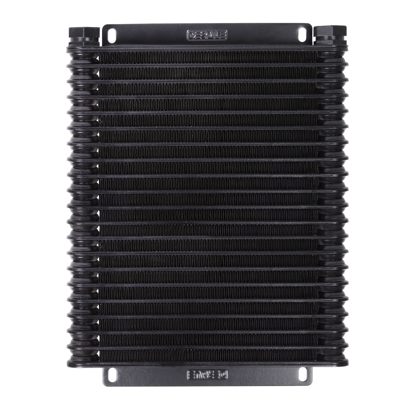 Derale 21 Row Series 9000 Plate & Fin Transmission Cooler Kit, 1/2" NPT 33605