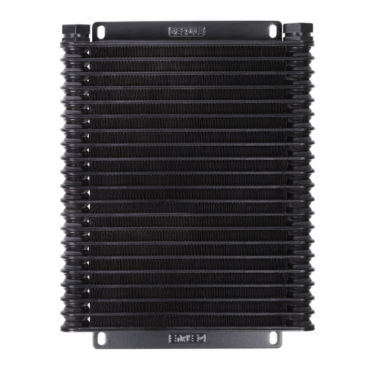 Derale 21 Row Series 9000 Plate & Fin Transmission Cooler Kit, 1/2" NPT 33605