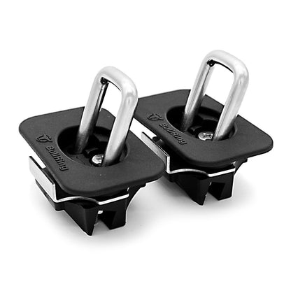 BullRing - 4045 - Flush Fit Angled Retractable Tie Down Anchors