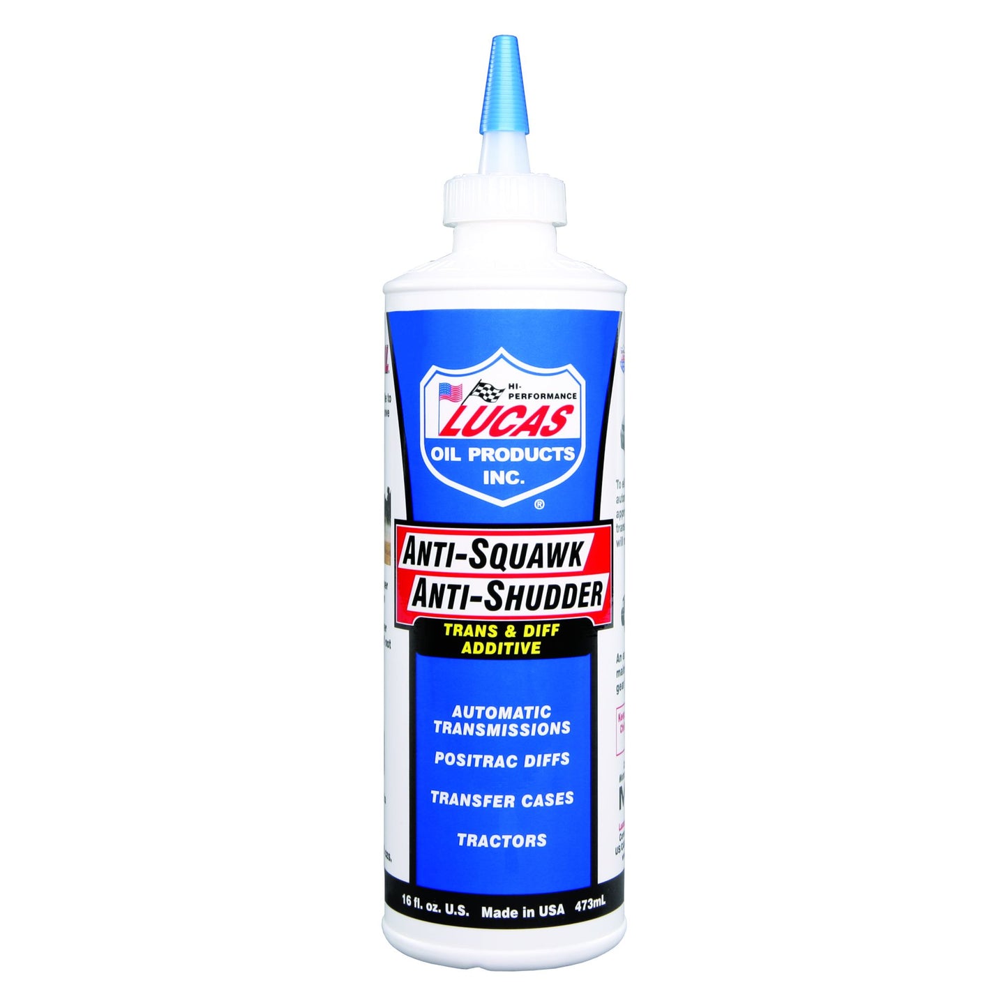 Lucas Oil Products Anti Squawk/Anti-Shudder 10599