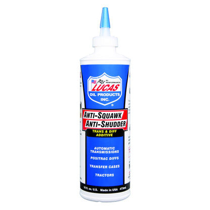 Lucas Oil Products Anti Squawk/Anti-Shudder 10599