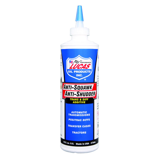 Lucas Oil Products Anti Squawk/Anti-Shudder 10599