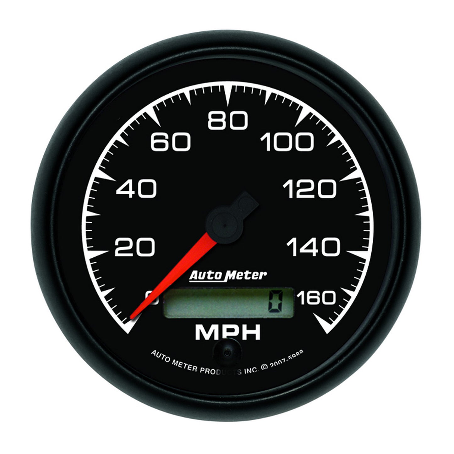 AutoMeter 3-3/8 in. SPEEDOMETER 0-160 MPH ES 5988