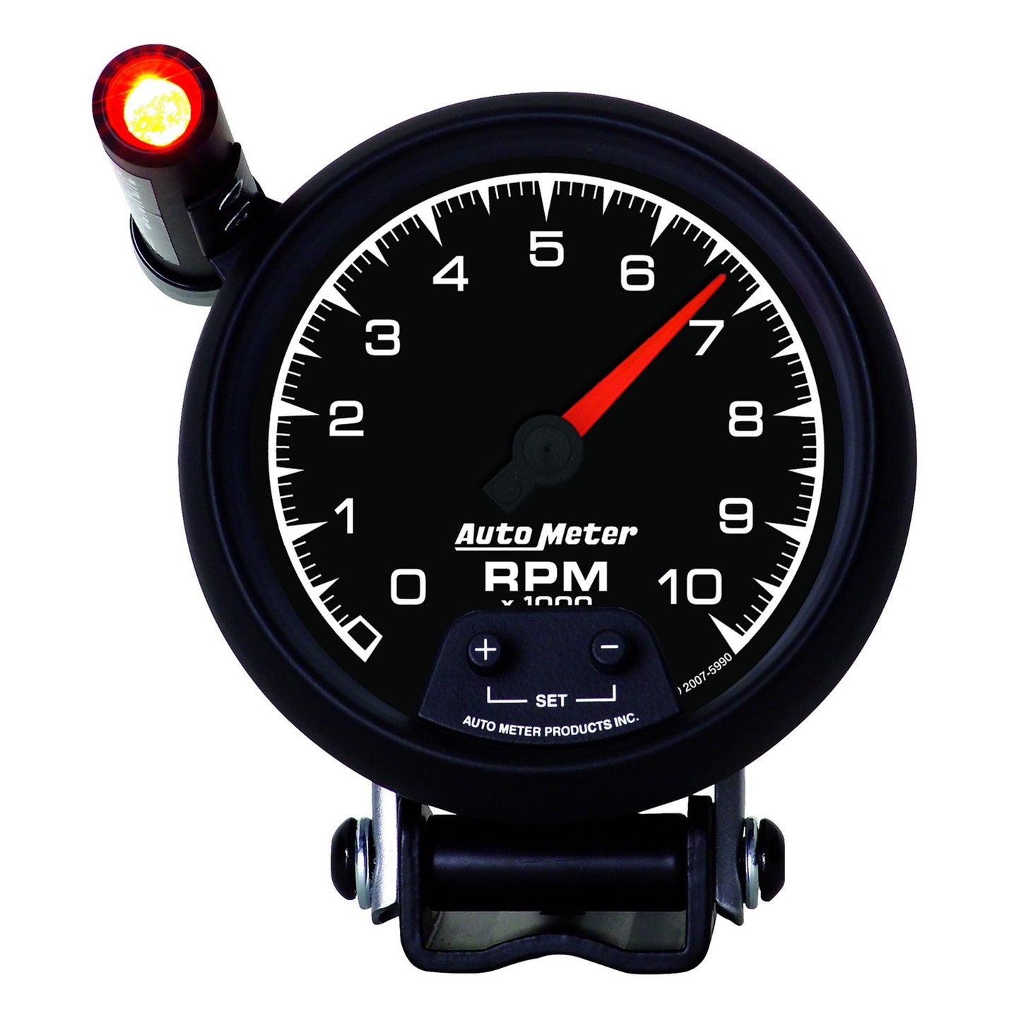 AutoMeter 3-3/4 in. PEDESTAL TACHOMETER 0-10000 RPM ES 5990