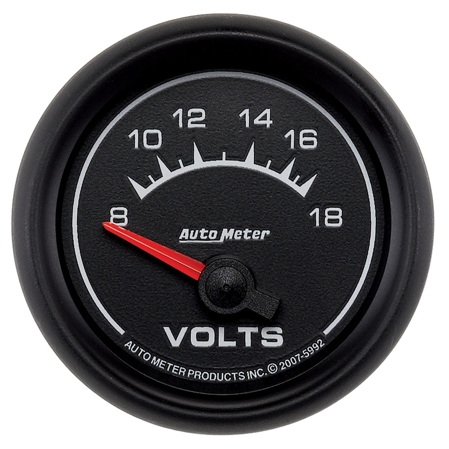 AutoMeter 2-1/16 in. VOLTMETER 8-18V ES 5992