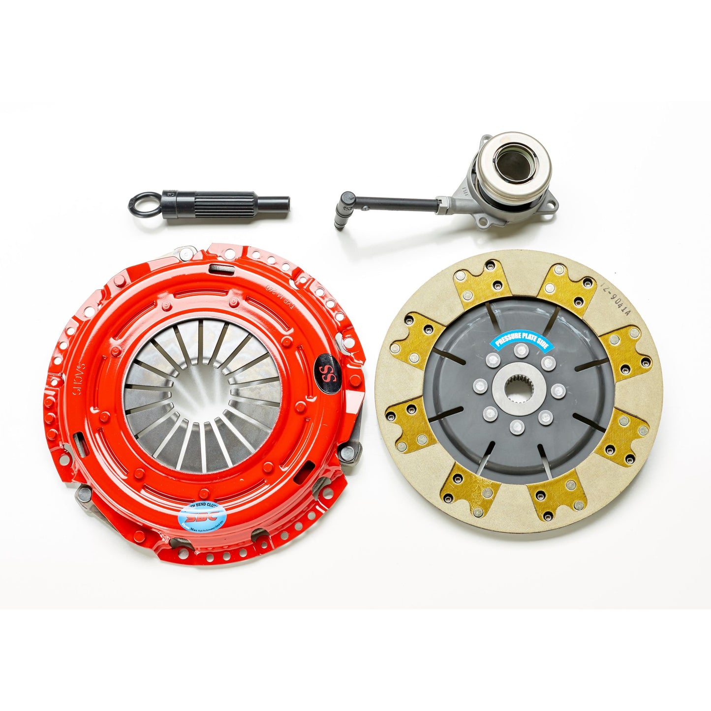 South Bend Clutch Stage 3 Endurance Clutch Kit K70287-SS-TZ-DMF