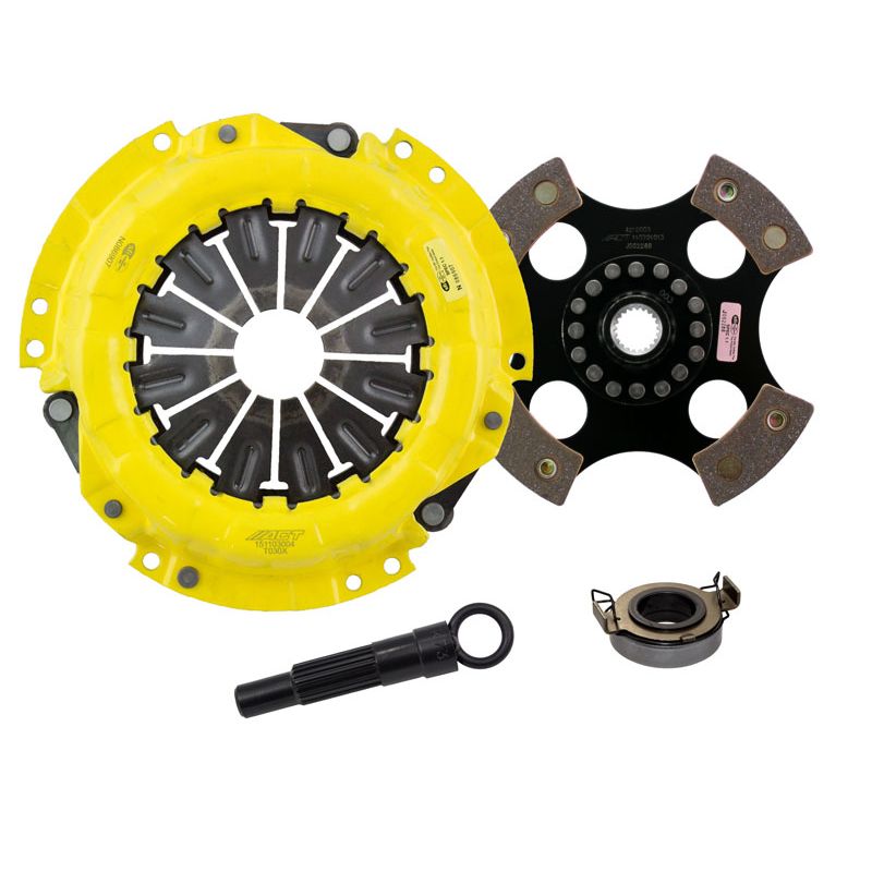 Advanced Clutch Technology XT/Race Rigid 4 Pad Kit ACT-TC2-XTR4