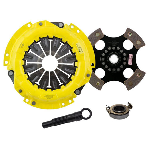 Advanced Clutch Technology XT/Race Rigid 4 Pad Kit ACT-TC2-XTR4