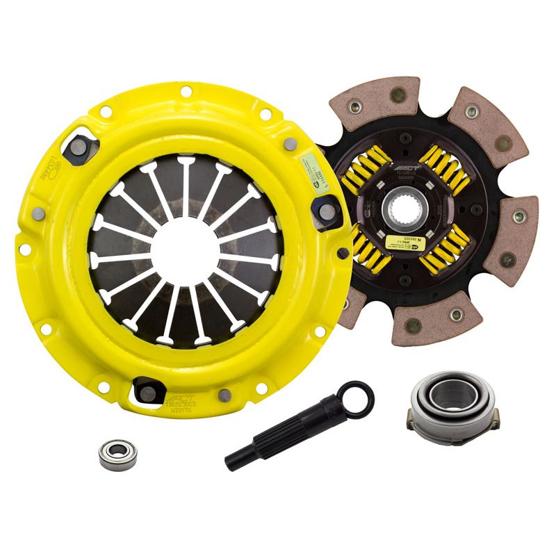 Advanced Clutch Technology XT/Race Sprung 6 Pad Kit ACT-Z61-XTG6