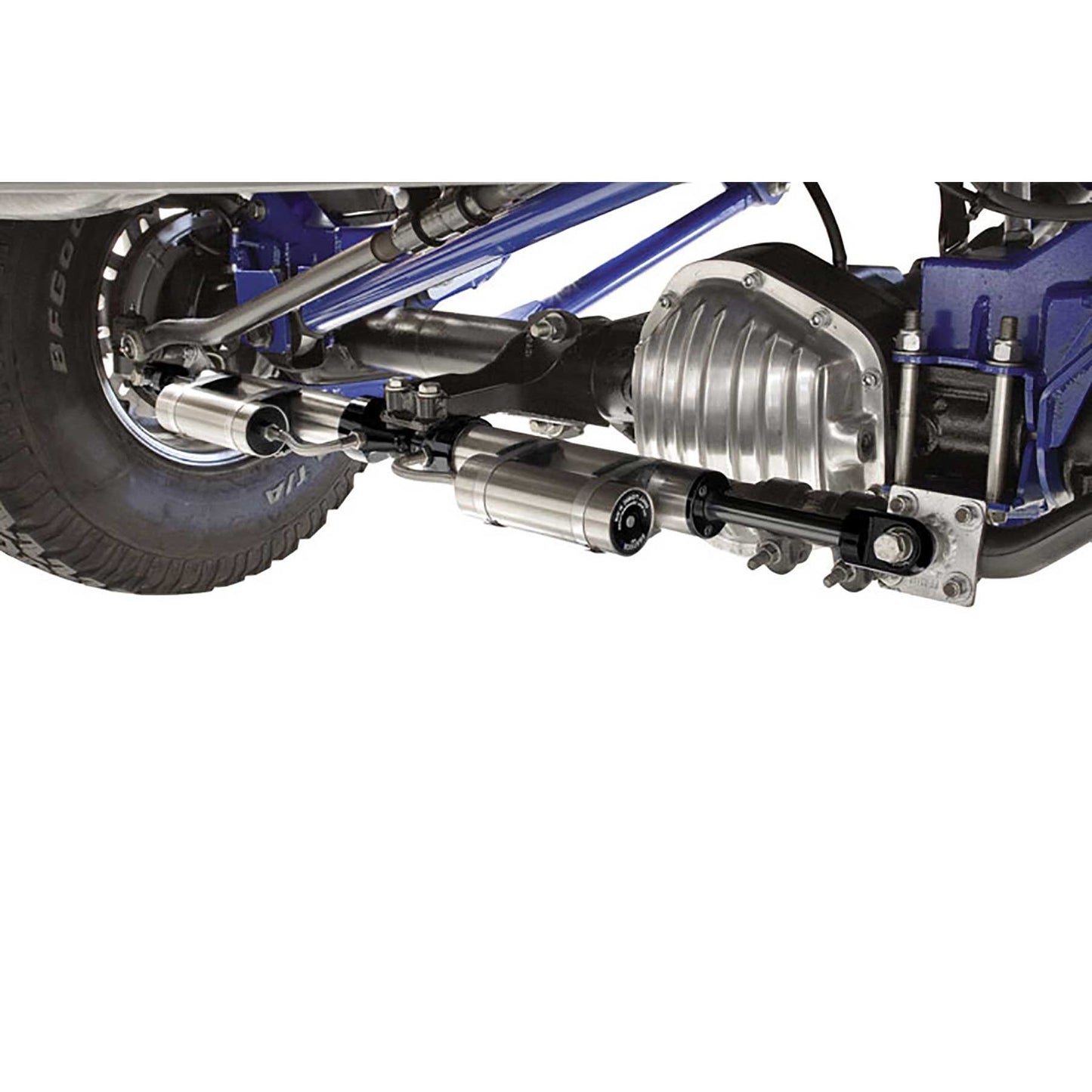 Fabtech 2.25DLSS RESI DUAL SS KIT FTS221152