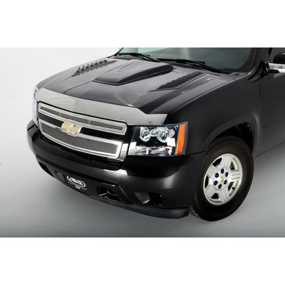Auto Ventshade 622011 Aeroskin Flush Mount Chrome Hood Protector For 2007-2014 Chevrolet Tahoe 2007-2013 Avalanche 2007-2014 Suburban 1500 2500