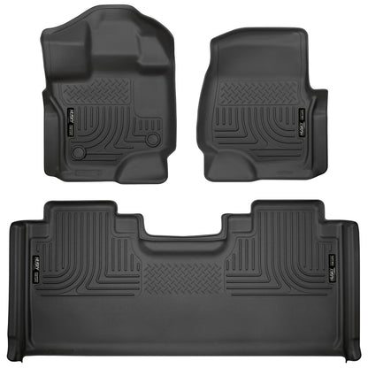 Husky Liners Front & 2nd Seat Floor Liners 94051