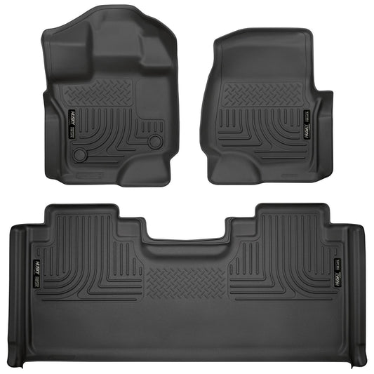 Husky Liners Front & 2nd Seat Floor Liners 94051
