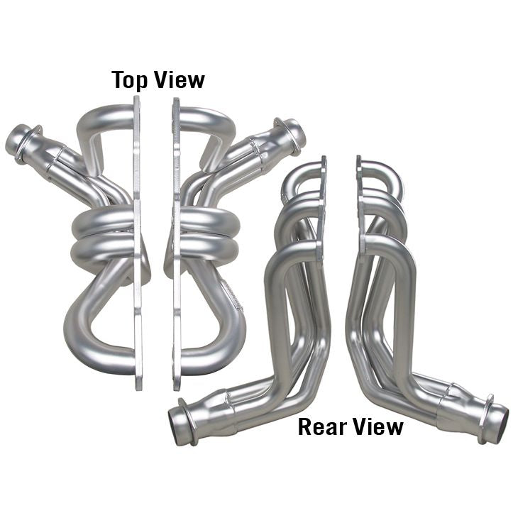 Hedman Hedders ELITE HEADERS; 1-5/8 IN. TUBE DIA.; 3 IN. COLL.; FULL LENGTH DESIGN 68238