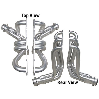 Hedman Hedders ELITE HEADERS; 1-5/8 IN. TUBE DIA.; 3 IN. COLL.; FULL LENGTH DESIGN 68238