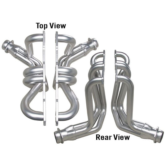 Hedman Hedders ELITE HEADERS; 1-5/8 IN. TUBE DIA.; 3 IN. COLL.; FULL LENGTH DESIGN 68238